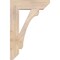 Ekena Millwork Legacy Slat Smooth Bracket, Douglas Fir, 5 1/2"W x 24"D x 36"H BKT06X24X36LEC06SDF - alternate 4